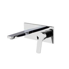 Fima Carlo Frattini Serie 4 F3760X5 | Wall mounted wash basin mixer
