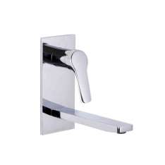 Fima Carlo Frattini Serie 4 F3760VLX5 | Wall mounted wash basin mixer