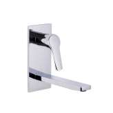 Fima Carlo Frattini Serie 4 F3760VLX5 | Wall mounted wash basin mixer
