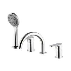 Fima Carlo Frattini Serie 22 F3844 | Deck mounted bath mixer