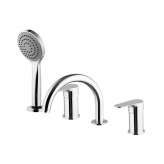 Fima Carlo Frattini Serie 22 F3844 | Deck mounted bath mixer