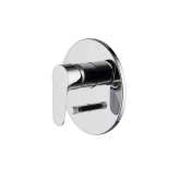 Fima Carlo Frattini Serie 22 F3839X2 | Single lever bath and shower mixer for concealed installation with 2 outlets diverter