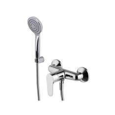 Fima Carlo Frattini Serie 22 F3835 | Exposed shower mixer with shower set