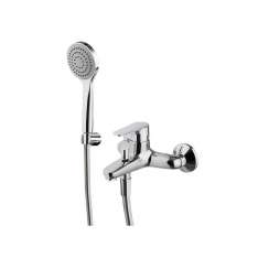 Fima Carlo Frattini Serie 22 F3834 | Exposed bath mixer with shower set