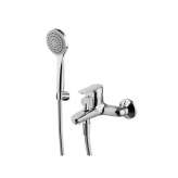Fima Carlo Frattini Serie 22 F3834 | Exposed bath mixer with shower set