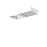 Fima Carlo Frattini Moove F2992B | Showerhead with white frame