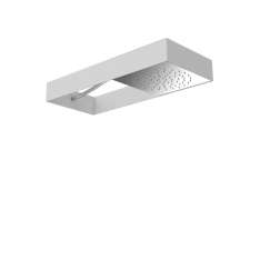 Fima Carlo Frattini Moove F2991B | Showerhead with white frame