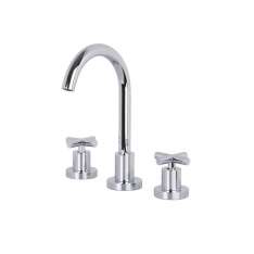 Fima Carlo Frattini Maxima F5301W | 3-holes basin mixer with swivel spout