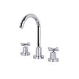 Fima Carlo Frattini Maxima F5301W | 3-holes basin mixer with swivel spout
