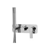 Fima Carlo Frattini Mast F3149X2 | Single lever bath and shower mixer for concealed installation 2 outlet with shower set
