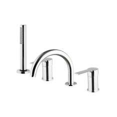 Fima Carlo Frattini Mast F3144 | Deck mounted bath mixer