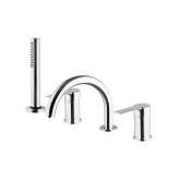 Fima Carlo Frattini Mast F3144 | Deck mounted bath mixer