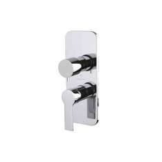 Fima Carlo Frattini Mast F3139X6 | Built-in mixer with 2/3 outlets diverter