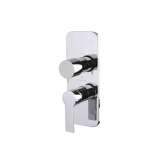 Fima Carlo Frattini Mast F3139X6 | Built-in mixer with 2/3 outlets diverter