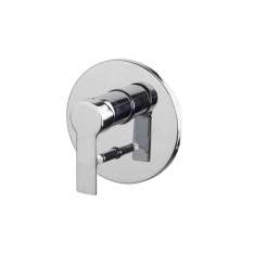 Fima Carlo Frattini Mast F3139X2 | Single lever bath and shower mixer for concealed installation with 2 outlets diverter
