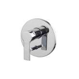 Fima Carlo Frattini Mast F3139X2 | Single lever bath and shower mixer for concealed installation with 2 outlets diverter