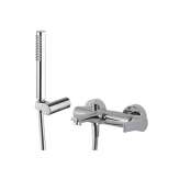 Fima Carlo Frattini Mast F3134 | Exposed bath mixer with shower set