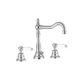 Fima Carlo Frattini Herend F5401 | 3-holes basin mixer with swivel spout