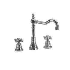 Fima Carlo Frattini Elizabeth F5081 | 3-holes basin mixer with swivel spout