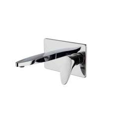 Fima Carlo Frattini Eclipse F3900X5 | Wall mounted wash basin mixer