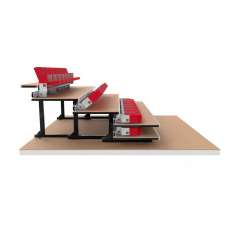 FIGUERAS SEATING Retractable Seating System