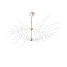 FERROLIGHT Design MINI MEGA SPOETNIK chandelier