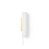 ferm LIVING Vuelta Wall Lamp 40-White/Brass