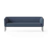 ferm LIVING Turn 3-Seater Focus - 60008 Blue