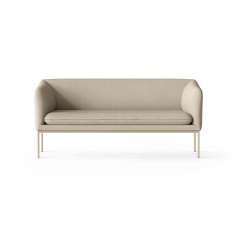 ferm LIVING Turn 2-seater Cash Steelcut T - 213
