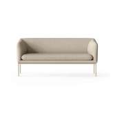 ferm LIVING Turn 2-seater Cash Steelcut T - 213
