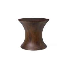 ferm LIVING Spin Stool - Brown