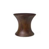 ferm LIVING Spin Stool - Brown