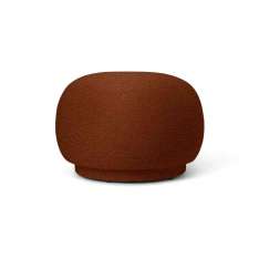 ferm LIVING Rico Pouf Tonus - 474 Red Brown