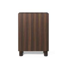 ferm LIVING Post Storage Cabinet - Smoked Oak