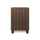 ferm LIVING Post Storage Cabinet - Smoked Oak