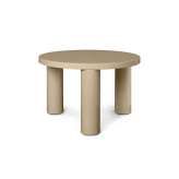ferm LIVING Post Coffee Table - Small - Cashmere