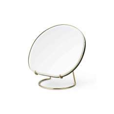 ferm LIVING Pond Table Mirror - Brass