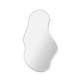 ferm LIVING Pond Mirror - Large - Brass