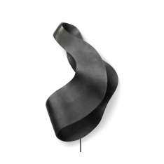 ferm LIVING Oyster Wall Lamp - Black