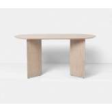 ferm LIVING Mingle Table Top Oval 150 cm - Nat Oak