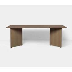 ferm LIVING Mingle Table Top 210 cm - Dark Stained Oak