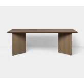 ferm LIVING Mingle Table Top 210 cm - Dark Stained Oak