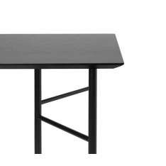 ferm LIVING Mingle Table Top 160 cm - Black Oak