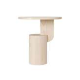 ferm LIVING Insert Side Table - Natural ash