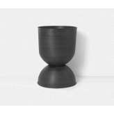 ferm LIVING Hourglass Pot - Large - Black