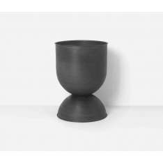 ferm LIVING Hourglass Pot - Medium - Black