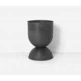 ferm LIVING Hourglass Pot - Medium - Black