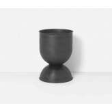 ferm LIVING Hourglass Pot - Small - Black