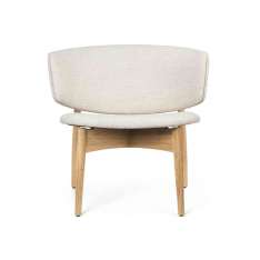 ferm LIVING Herman Lounge Wo Boucle - Nat. Oak/Off-white