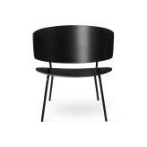 ferm LIVING Herman Lounge Chair - Black